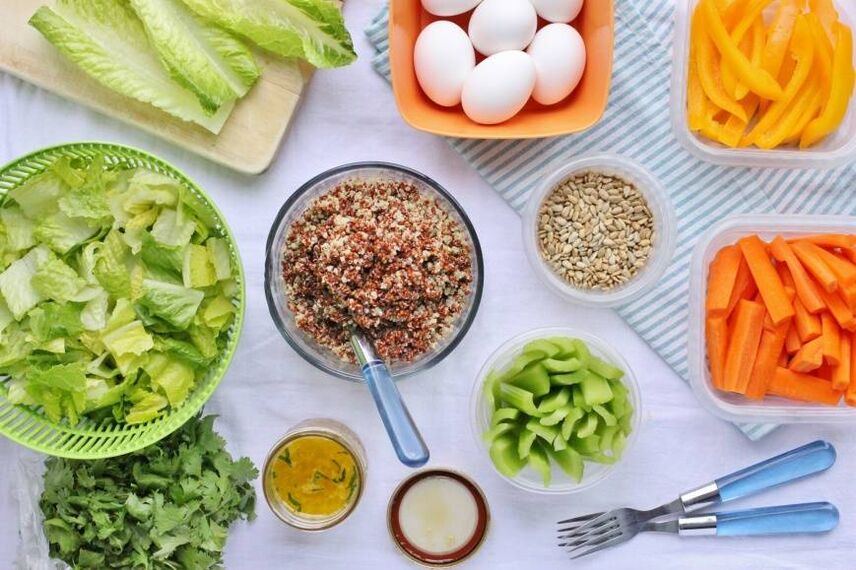 Dieta para bajar de peso