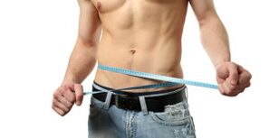 hombre sin barriga