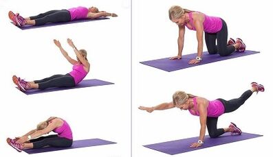 El ejercicio como forma de perder peso.